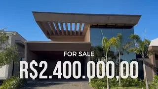 CASA PORTEIRA FECHADA NO VILA DA MATA EM FRANCA SP | 212M² | R$ 2.400.000