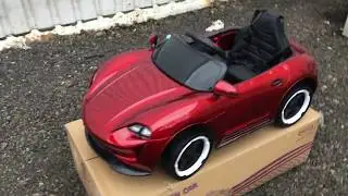 Обзор детского электромобиля Porsche M777MP | Магазин BOY-TOYS.RU