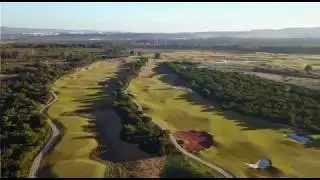 Breathtaking view on Golf Course Construction in Al Houara, Tangier, Morocco