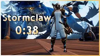 Stormclaw Dauntless Trial - Sword Solo 38s
