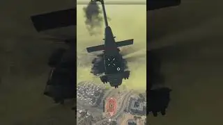 LUCKIEST ESCAPE FROM EXPLODING CHOPPER - WARZONE 2