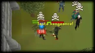 Full DH Risk fight @Grand Exchange (PvP) in 2010 - OldSchool Runescpape #runescape #oldrunescape