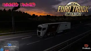 Euro Truck Simulator 2 - ETS2 - Pro Mods Ultra Grafik Mod - Modtest-