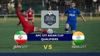Iran u17 vs India U17