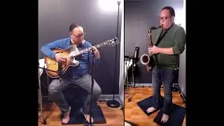 Sound Lab #1222 - Tenor Saxophone / Archtop Guitar -  2026 01 23a