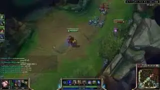 Ep.2 | LOL | RENGAR DON'T TAKE MY WARD BITCH IS !!