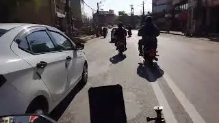 My indrive motto vlog# trip6 Agyat sadak to chandman sing marga thamel ktm 8 jan 2026 Thursday 