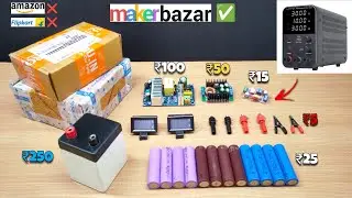 Electronic components Online In India | makerbazar product kit unboxing | makerbazar review 🤑🤑
