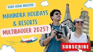 🏝️Mahindra Holidays Stock Analysis 2025 🏝️ Travel Boom 🏝️Multibagger🏝️ Indian Smart Investors 🏝️