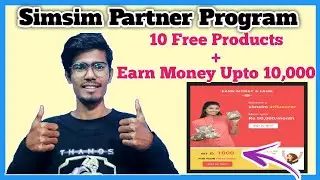 Earn upto ₹10,000 with Simsim Influencer Program | Get Free Review Products | Looters Official |