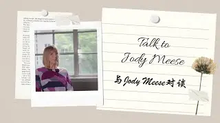 Talk to Calligraphers | Ep 2 Jody Meese