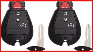 Reliable Key Fob Replacement for Dodge Ram 1500 & More | Easy Backup Solution