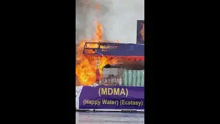 Myanmar burns confiscated drugs worth around $300 billion