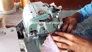 Enhance Your Outfit with Frill Pico Design on Dupatta | Step-by-Step DIY