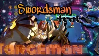 Swordsman feat Targeman Delay Strategy