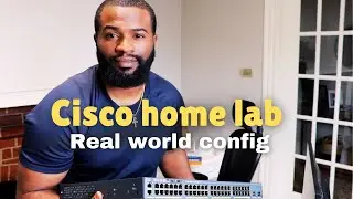 Cisco Switch Configuration | Setup, CLI Commands & Home Lab Walkthrough