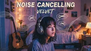 Velvet - Noise Cancelling (Official Lyric Video) | Bedroom Pop & Acoustic Vibes