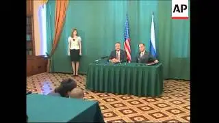 Russia, US sign nuclear agreement