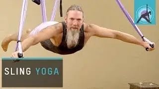 Yoga Slings and Aerial Yoga, with Andrew Wrenn