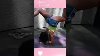 Morning Yoga flow for BJJ, Headstand intermediate inversion #shorts