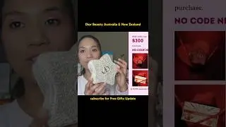 Бесплатная косметичка Dior Beauty LNY Red Star в Австралии и Новой Зеландии.