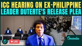 Duterte ICC Hearing LIVE: Court CRUSHES Duterte&rsquo;s Bid for Release | Judges Warn Duterte May Flee