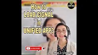 How to Load CIGNAL PREPAID with Unified Products and Services?