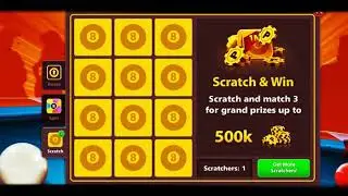 Get Every Time 500k in scratch||8bp||Guarnted