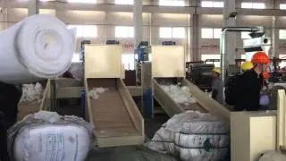 Glue-free Wadding Production Line
