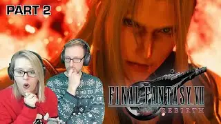 SEPHIROTH WHY!? | Husband & Wife play FF7: Rebirth for the first time! | day 2