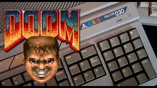 Retro Fan prezentuje DOOM`a na Atari Falcon 030