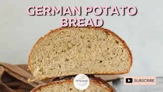How to make Potato Bread | German recipe | 30 minutes rise time