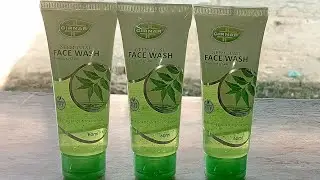 Neem tulsi face wash / Neem face wash Full review in Hindi.. #neem #himalya #facewash #antipimple