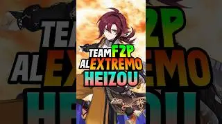 F2P AL EXTREMO DE HEIZOU #genshinimpact #hoyocreators #genshinguide #heizou #f2palextremo #guelyend