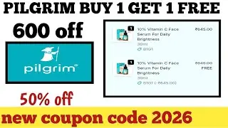 pilgrim buy 1 get 1 free || pilgrim coupon code 2026 || pilgrim how to get buy 1 get 1 free 