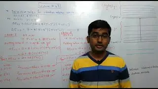 Vibration Rotation Spectra Part-3