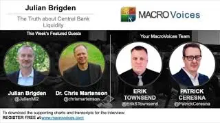 Julian Brigden: The truth about central bank liquidity