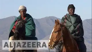 Скачки становятся национальным видом спорта в Лесото