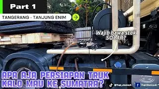 APA AJA SI PERSIAPAN OTW KE SUMATRA?