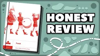 Postal by Brock Wilbur and Nathan Rabin (Boss Fight Books review). Video Game books 2020.
