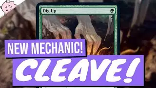 New Mechanic: CLEAVE | Dig Up | New Commander Staple?!? | Innistrad Crimson Vow Spoilers | MTG