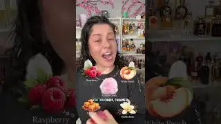 Main Character + Pink Caviar 💖 pink gourmand layering combo