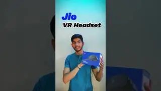 JioDive VR Headset #jiodive #vr