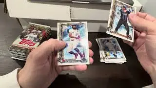 2025 Topps Baseball Holiday Mega Box Break! 