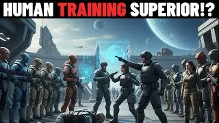 Alien Infantry Divisions Requested Human Drill Sergeants Because Our Training Works Best
