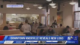 Downtown Knoxville unveils new logo