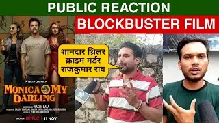 Monica O my Darling Public Reaction, Monica O my Darling Public Review, Rajkummar Rao, Huma, Radhika