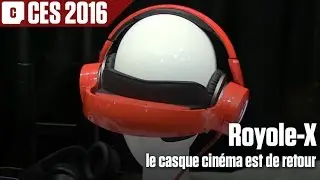 Royole-X, le casque cin&eacute;ma n'a pas dit son dernier mot