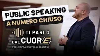 Corso Public Speaking - metodo 
