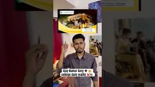 Ajay Kumar Garg Honest Review 📚❌🤯 Dark Reality Exposed Aktu Btech College Ghaziabad🎓